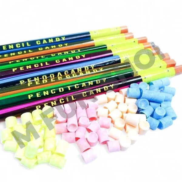 铅笔糖果 pencil candy