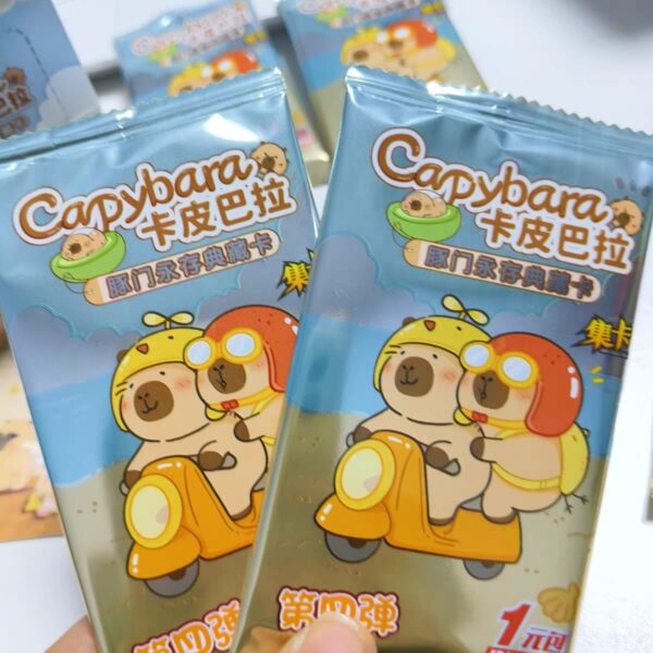 卡皮巴拉豚门永存典藏卡 capybara card