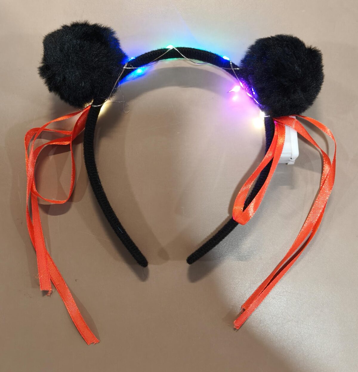哪吒同款丸子头发箍(含有led灯) nezah hair band (with led)