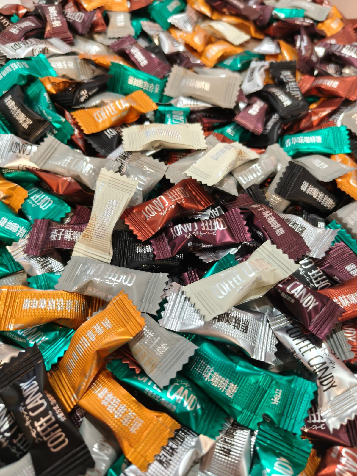 可以嚼的咖啡豆糖果 chewable coffee beans candy