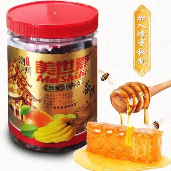 美世嘉陈皮系列 mei shi jia chen pi