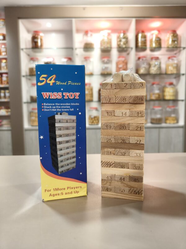 迷你叠叠乐 mini jenga