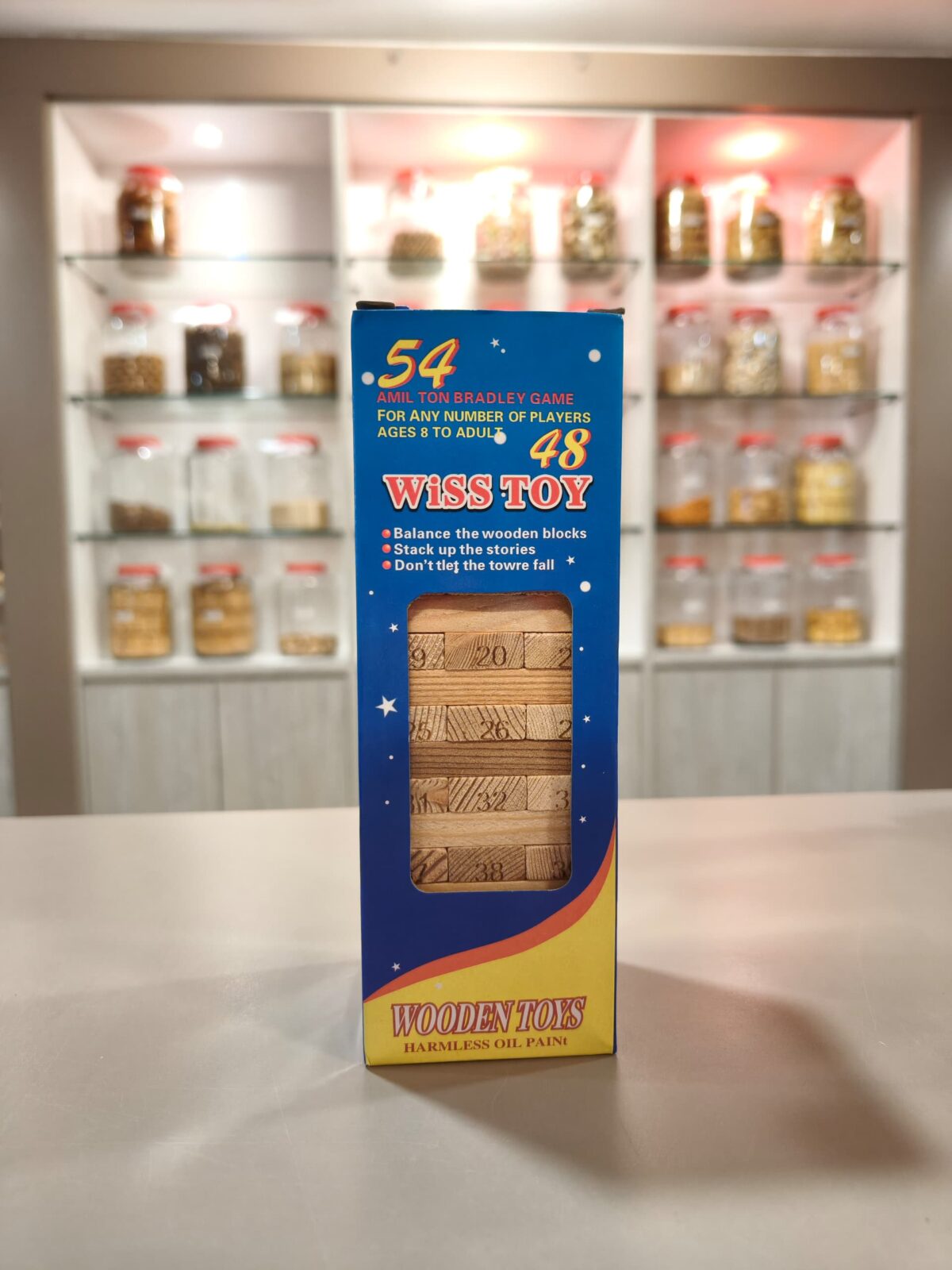 迷你叠叠乐 mini jenga