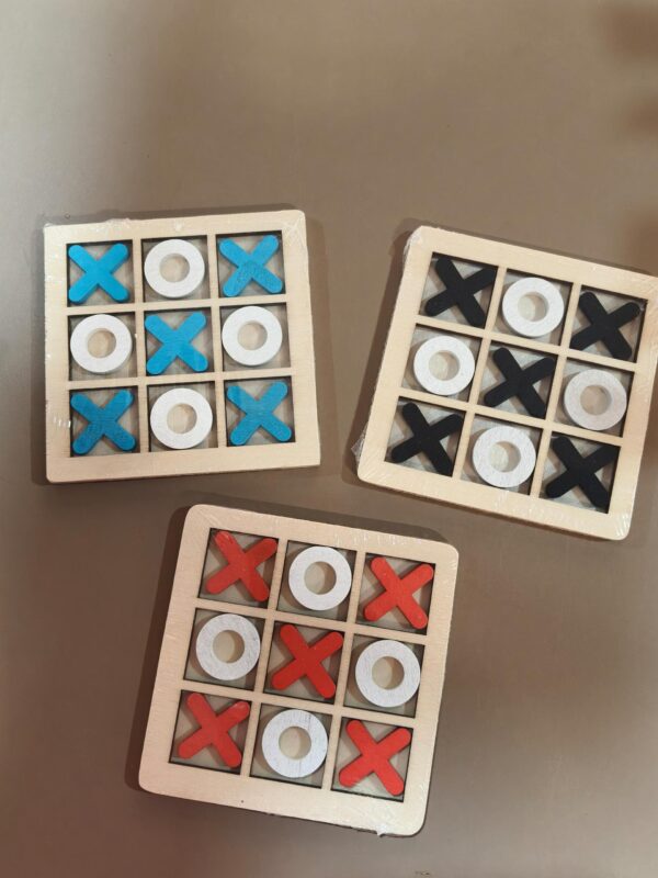 迷你圈圈叉叉游戏 mini tic tac toe