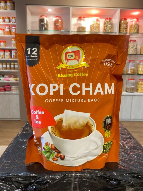 居銮咖啡 kluang coffee kopi cham