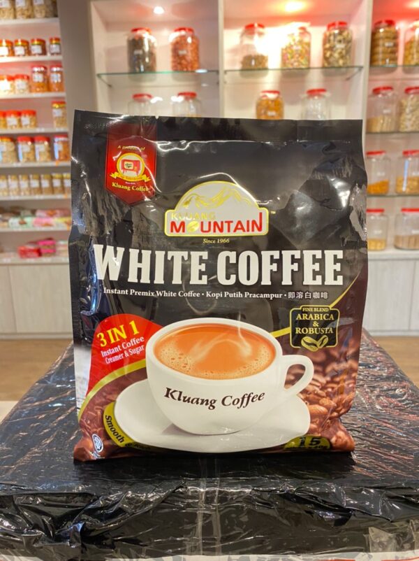 居銮三合一白咖啡 kluang 3 in 1 white coffee