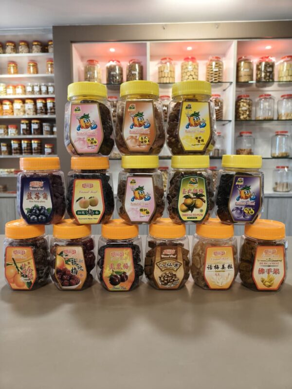 酸梅系列 sour plum series