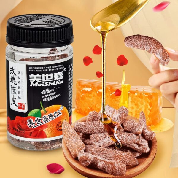 玫瑰陈皮 mei gui chen pi