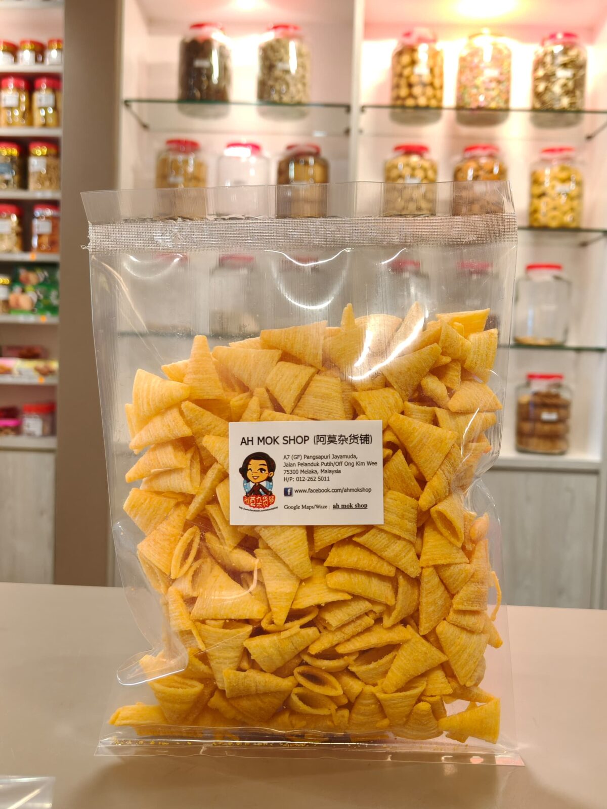 小帽子饼 trio corn