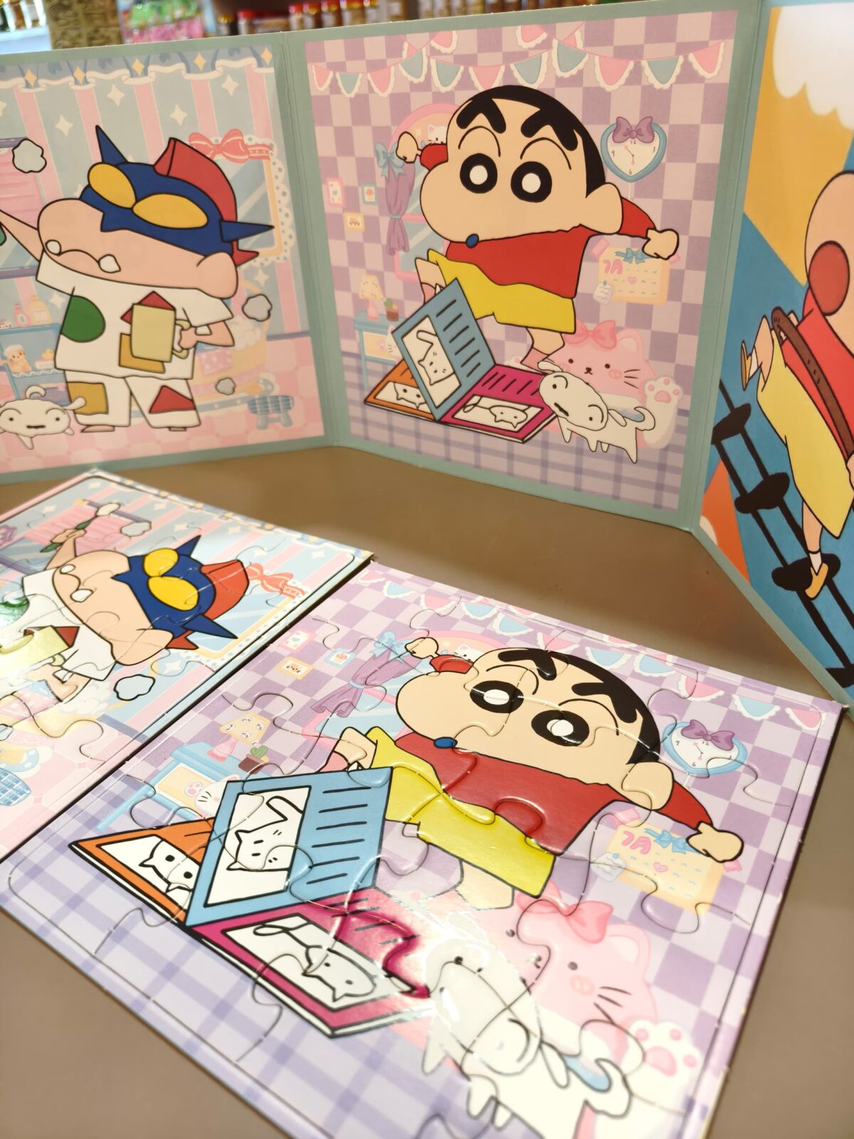 蜡笔小新拼图 crayon shin chan puzzle