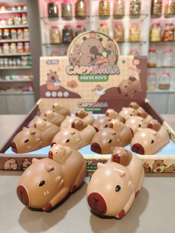 卡皮巴拉小跑机 capybara press toys