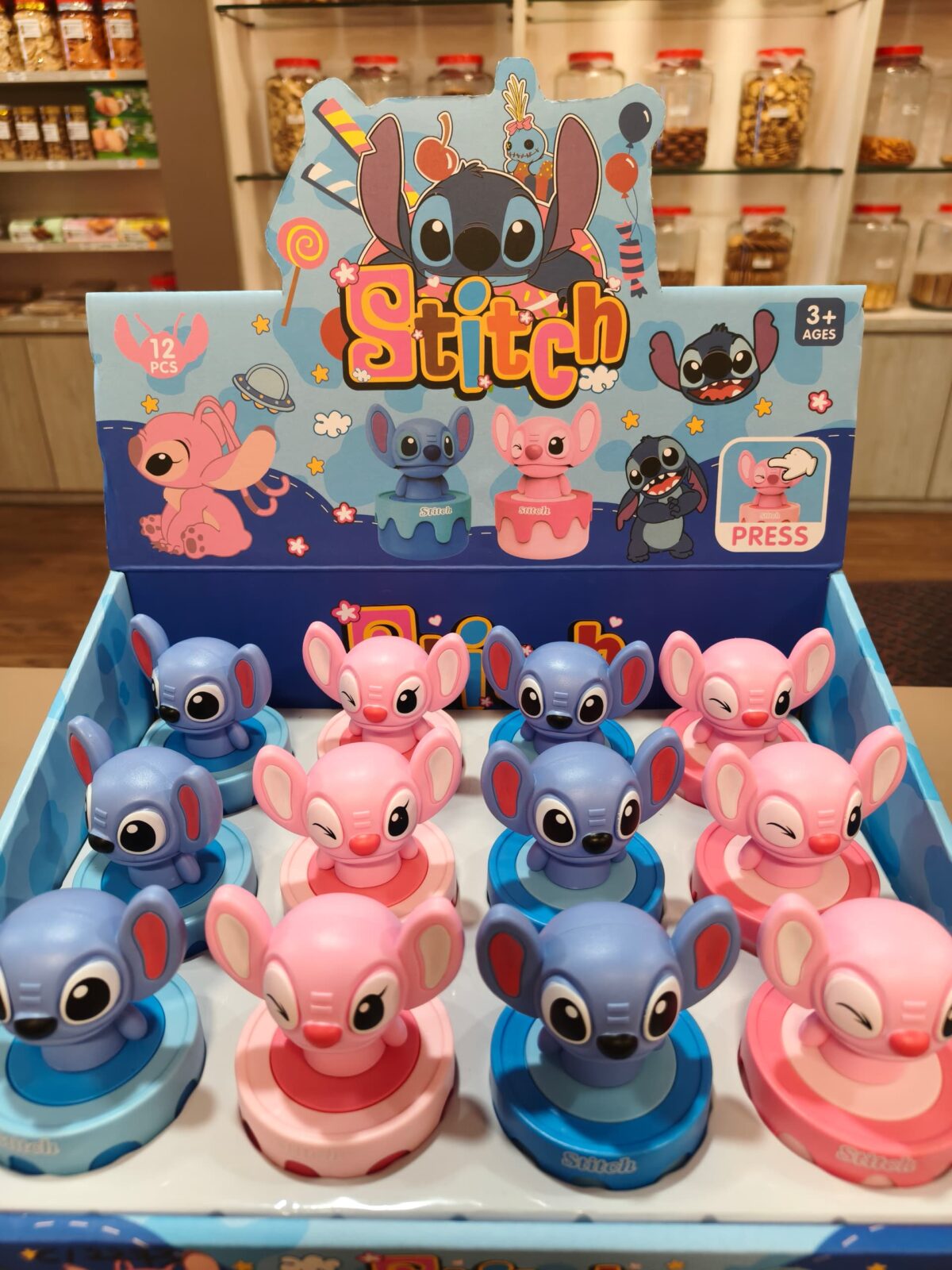 史迪奇小跑机 stitch press toys