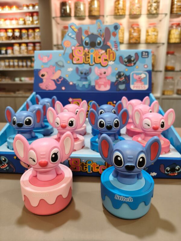 史迪奇小跑机 stitch press toys
