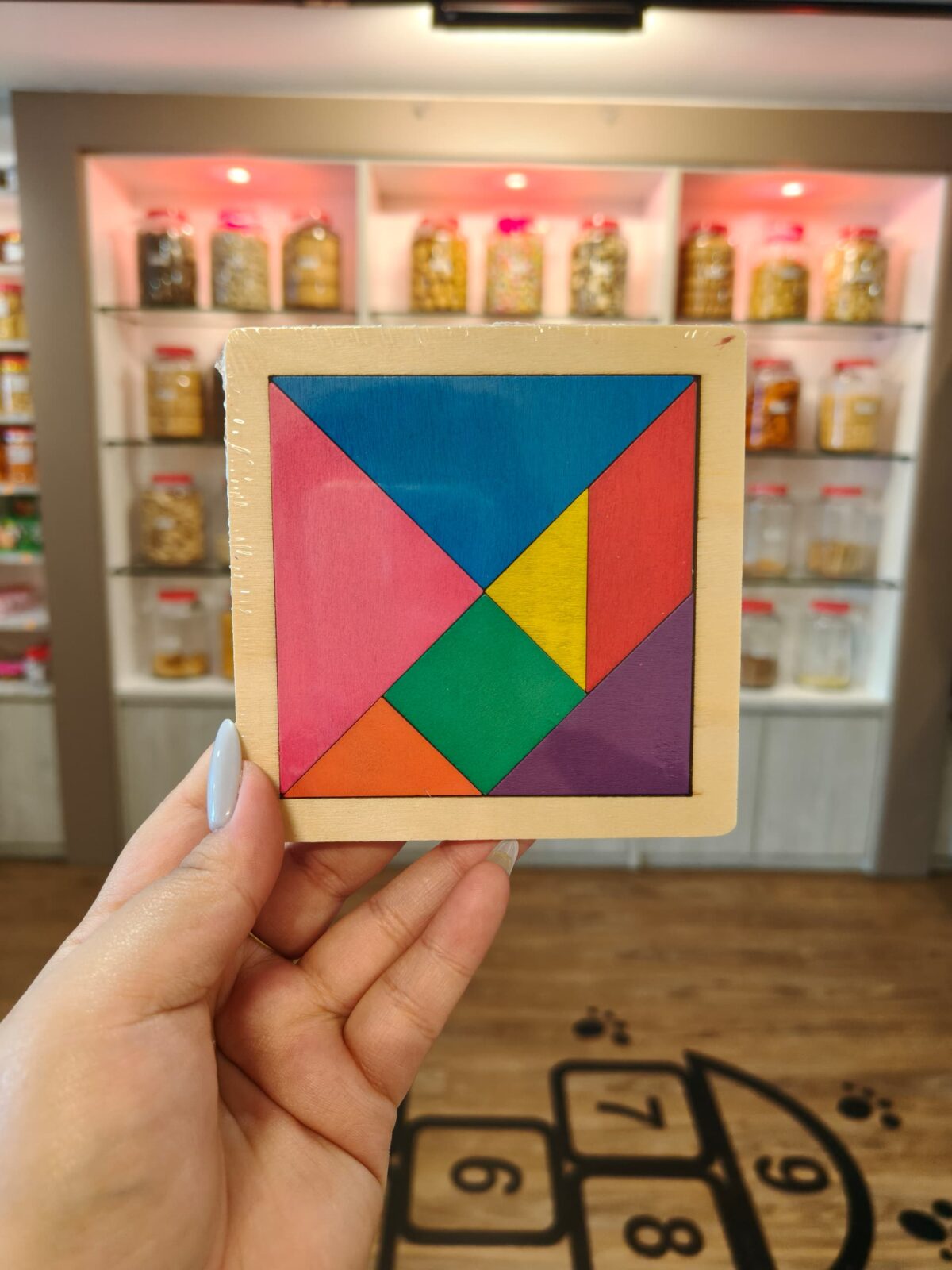 益智七巧板 7 pcs wooden tangram
