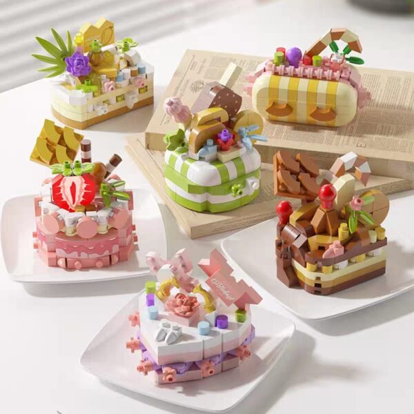 蛋糕积木 cake blocks lego