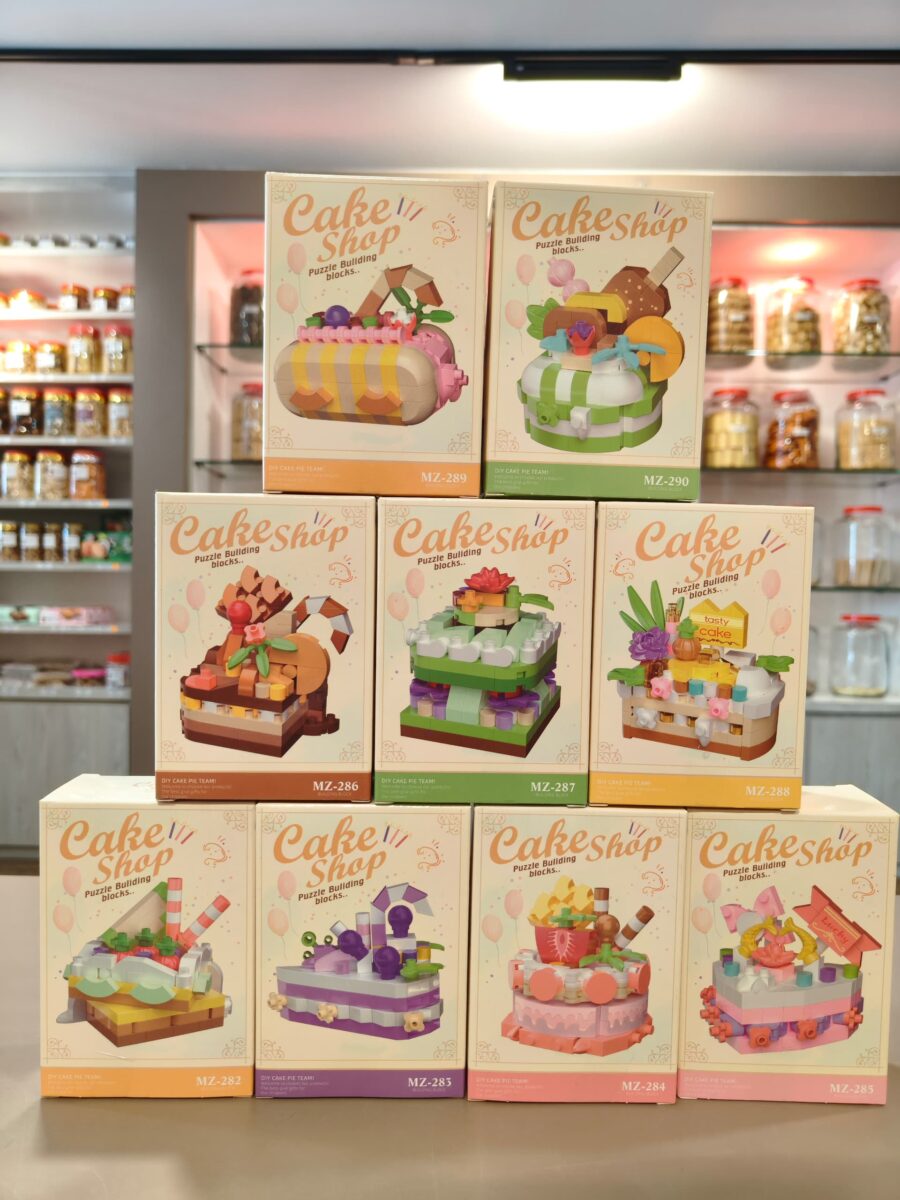 蛋糕积木 cake blocks lego