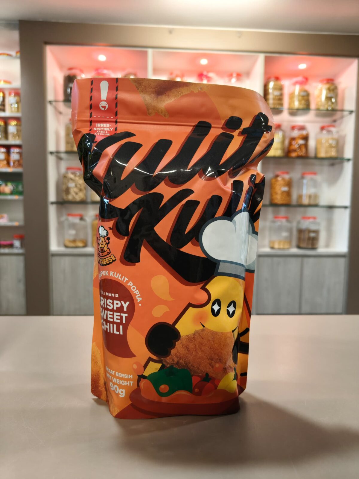 包装薄饼片系列 kerepek popia (5 flavor)