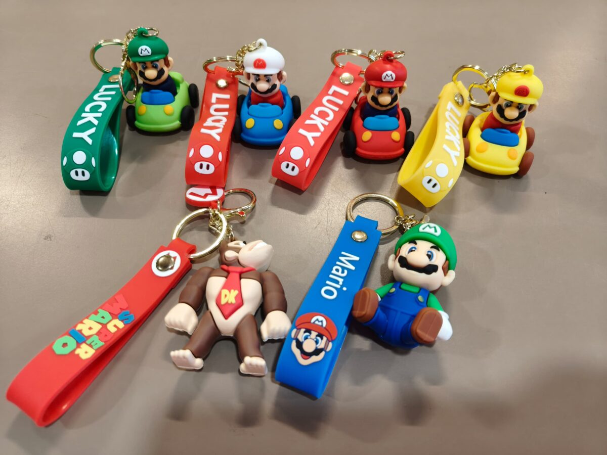 卡通钥匙圈 Cartoon Key Chain - Ah Mok Shop