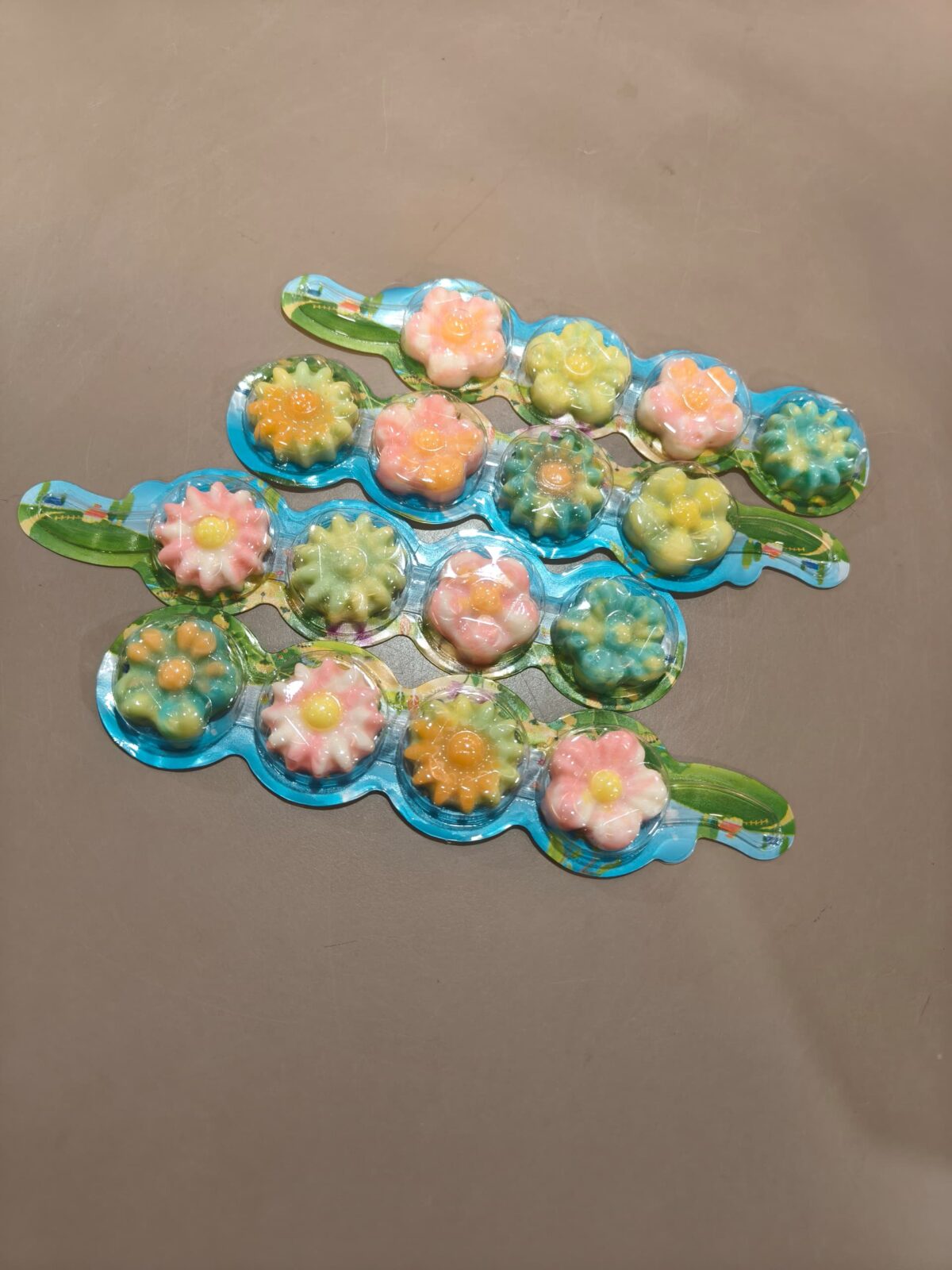 花朵软糖 flower gummy candy