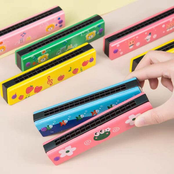 儿童卡通口琴 kids cartoon harmonica