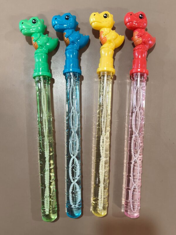 恐龙泡泡 dinosaur bubble stick