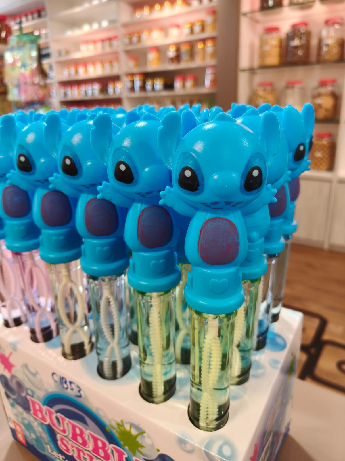 史迪奇泡泡 stitch bubble stick