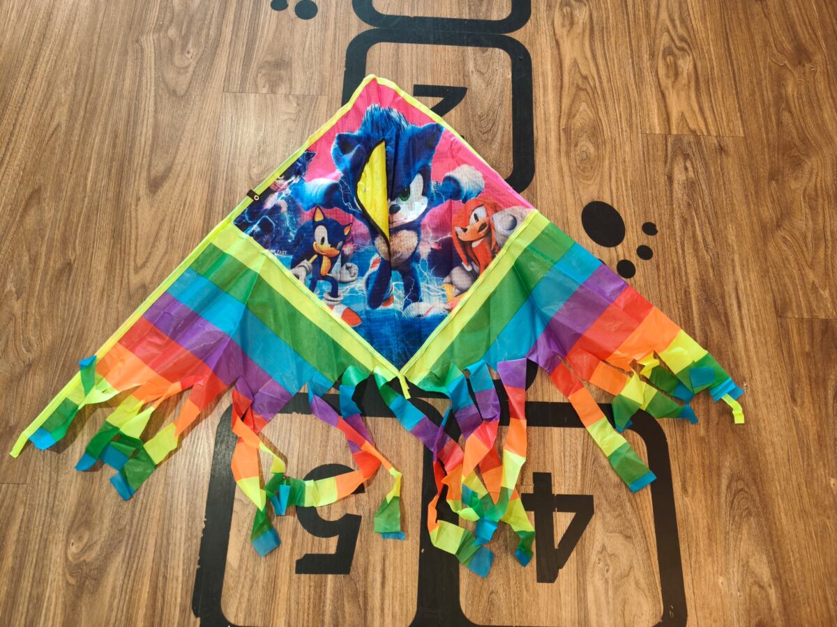 卡通风筝(1.2m) cartoon kite