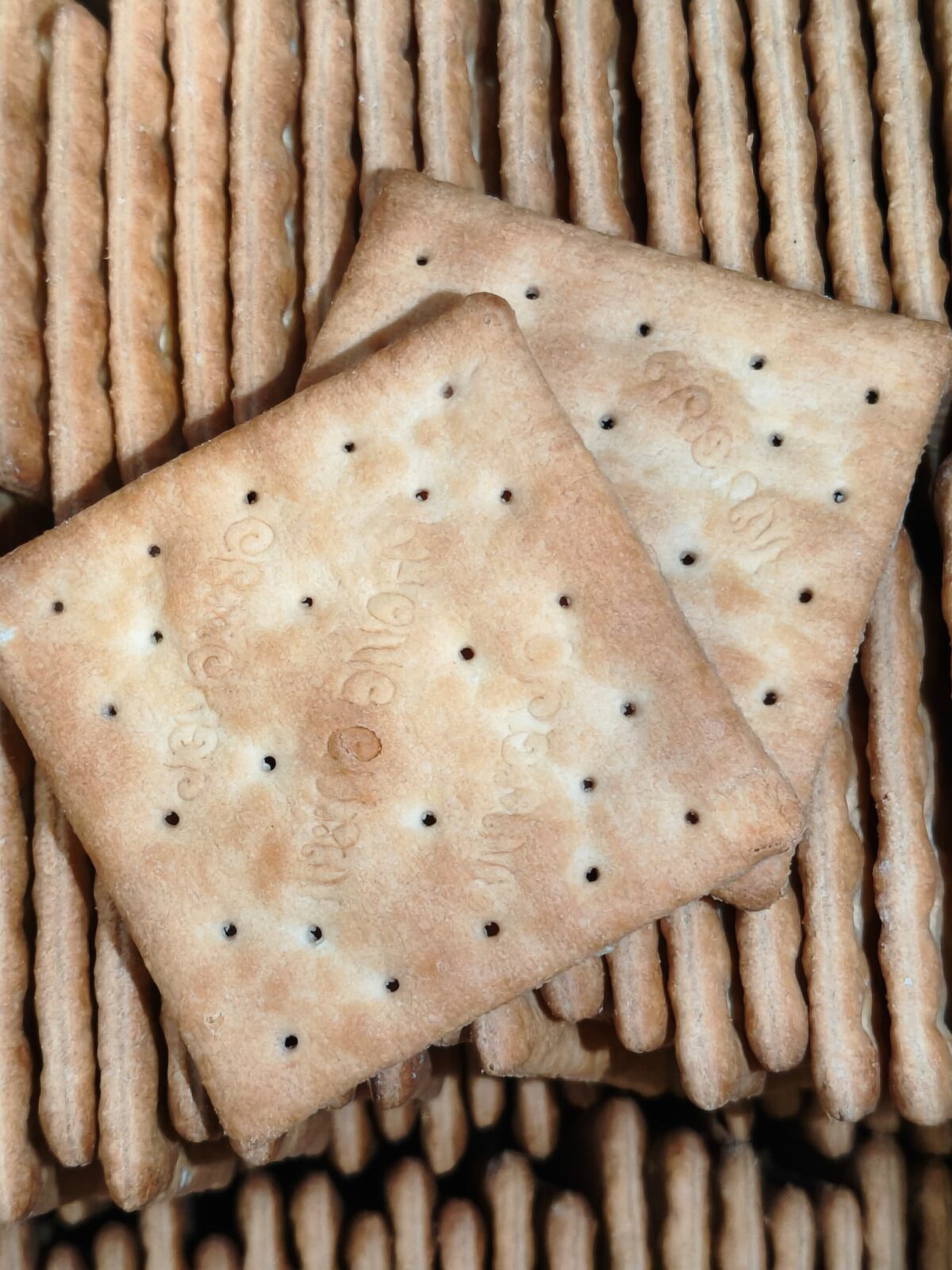 无油梳打饼 soda biscuits