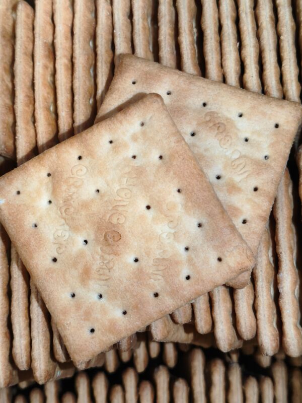 无油梳打饼 soda biscuits