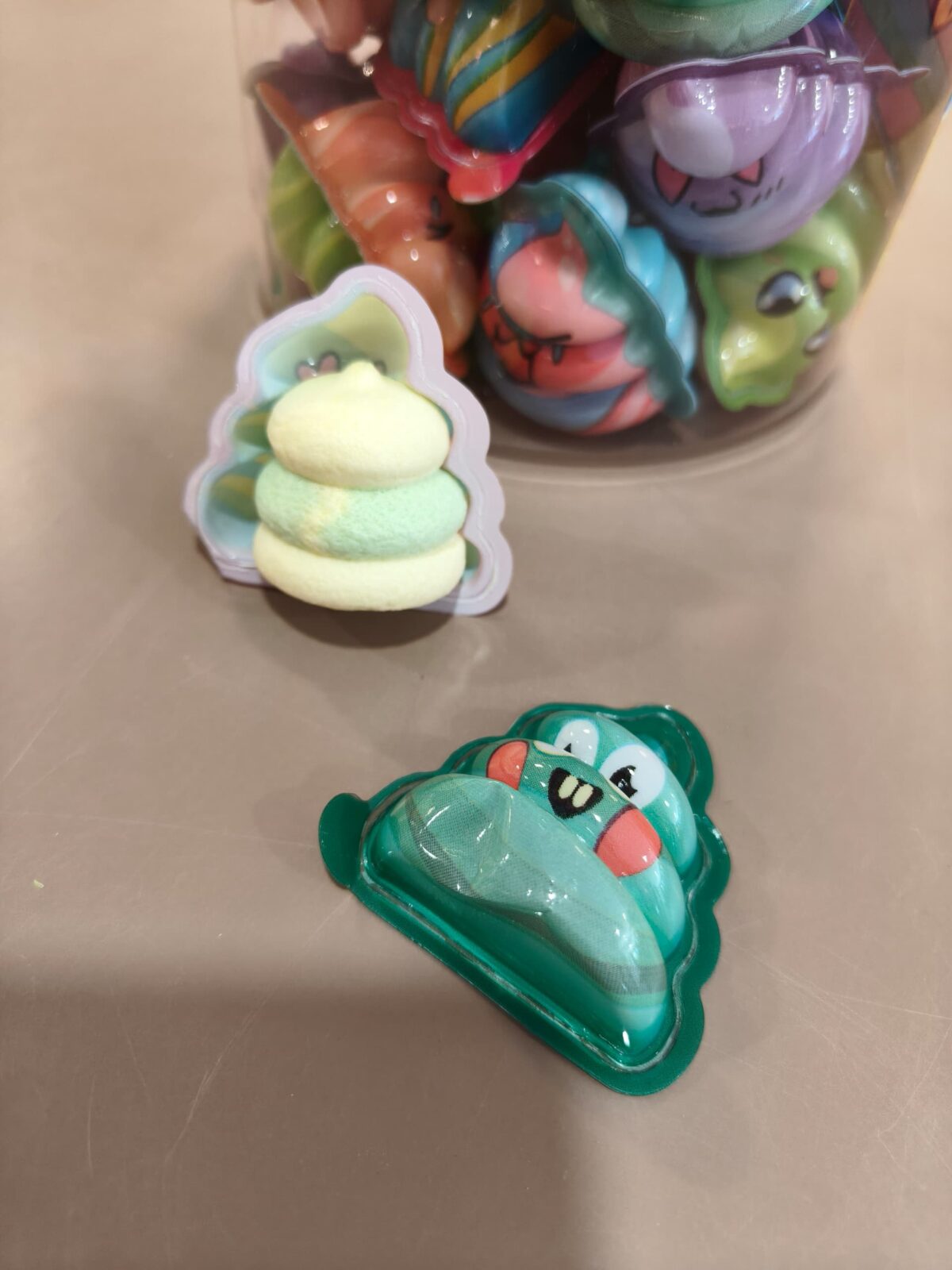 大便造型棉花糖 poo marshmallows