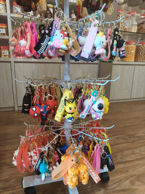 卡通钥匙圈 cartoon key chain