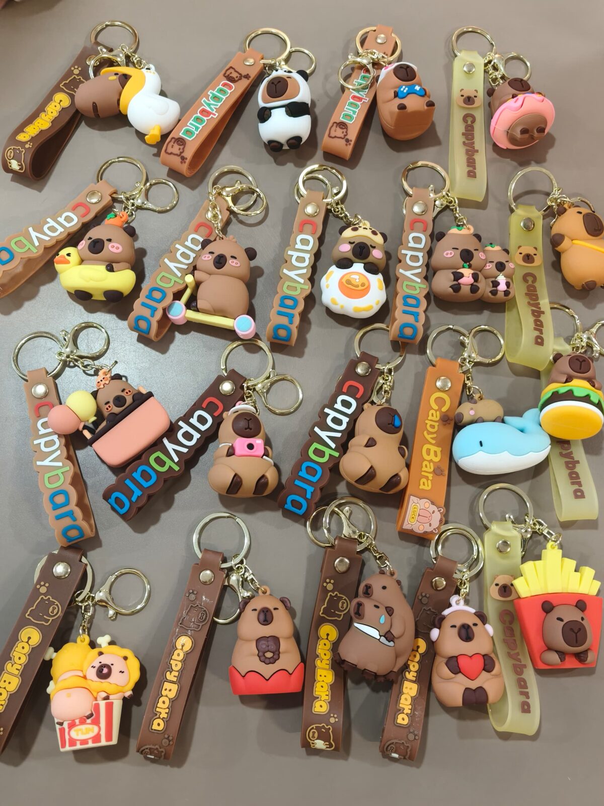 卡通钥匙圈 cartoon key chain