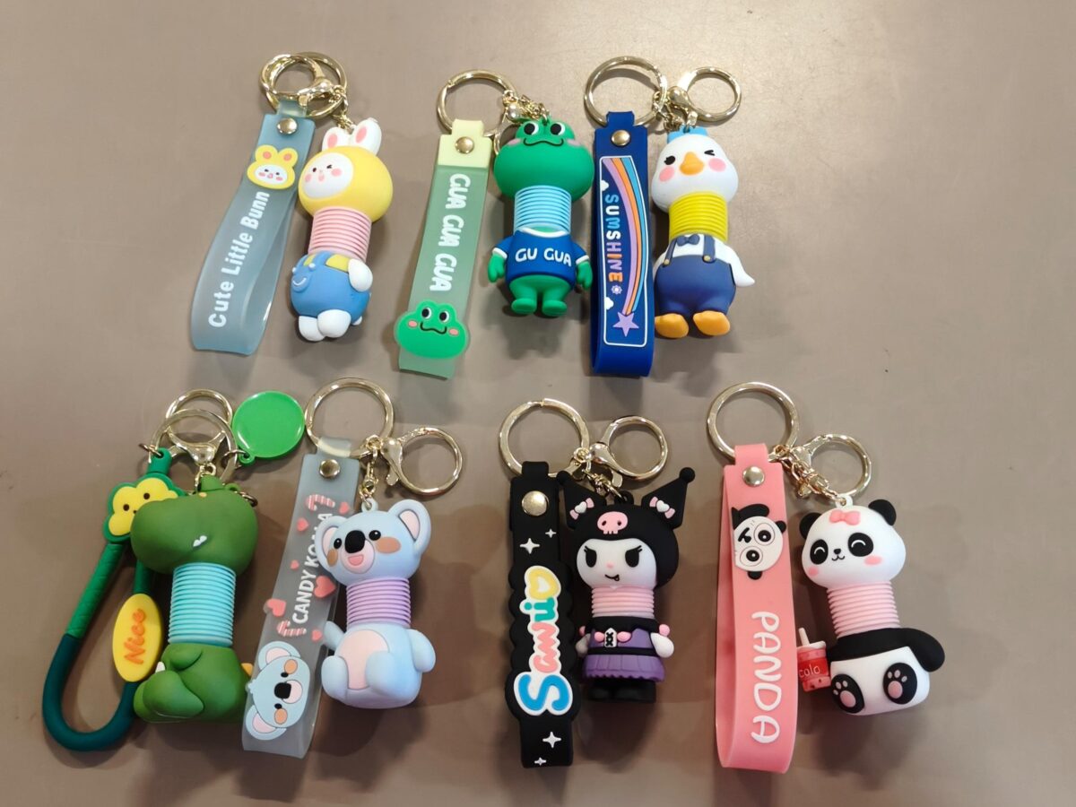 卡通钥匙圈 cartoon key chain