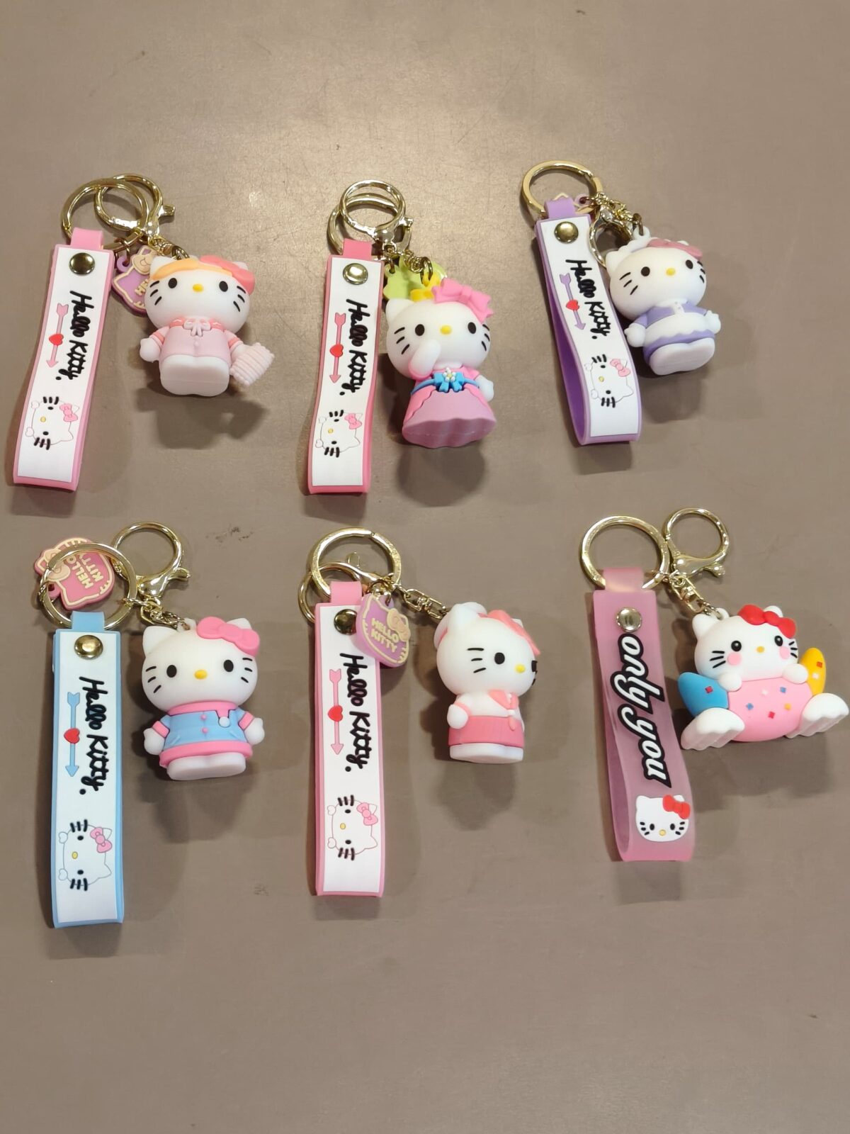 卡通钥匙圈 cartoon key chain