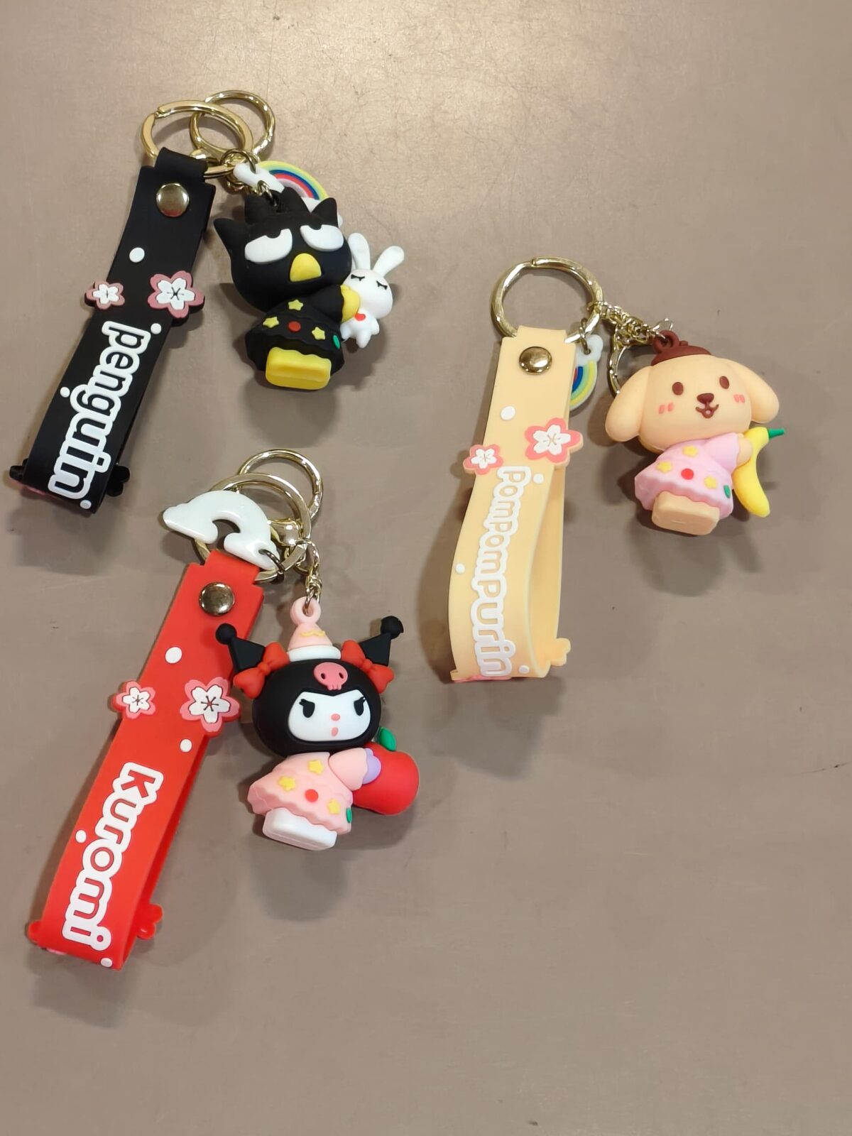 卡通钥匙圈 cartoon key chain