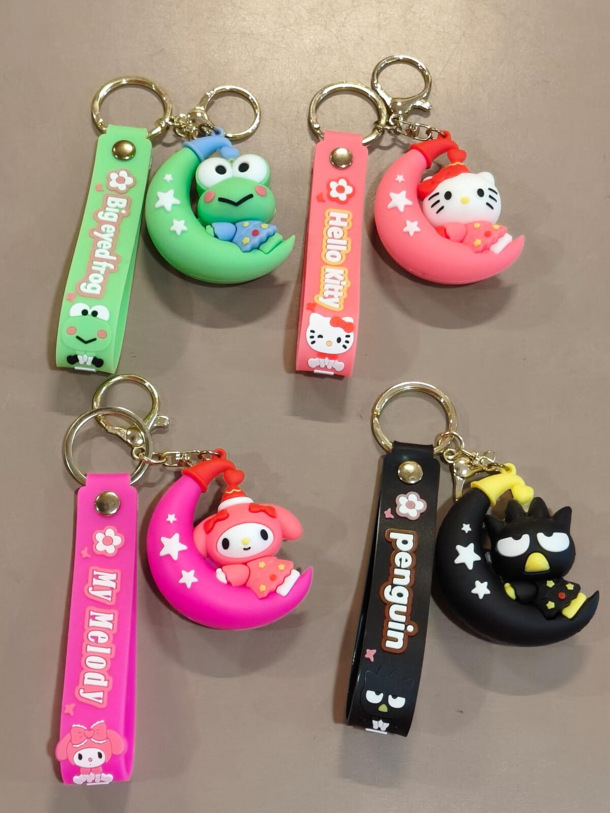 卡通钥匙圈 cartoon key chain