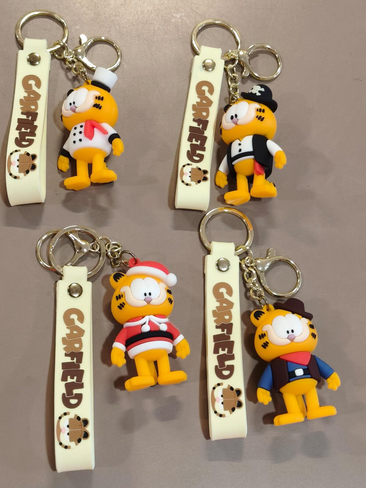 卡通钥匙圈 cartoon key chain