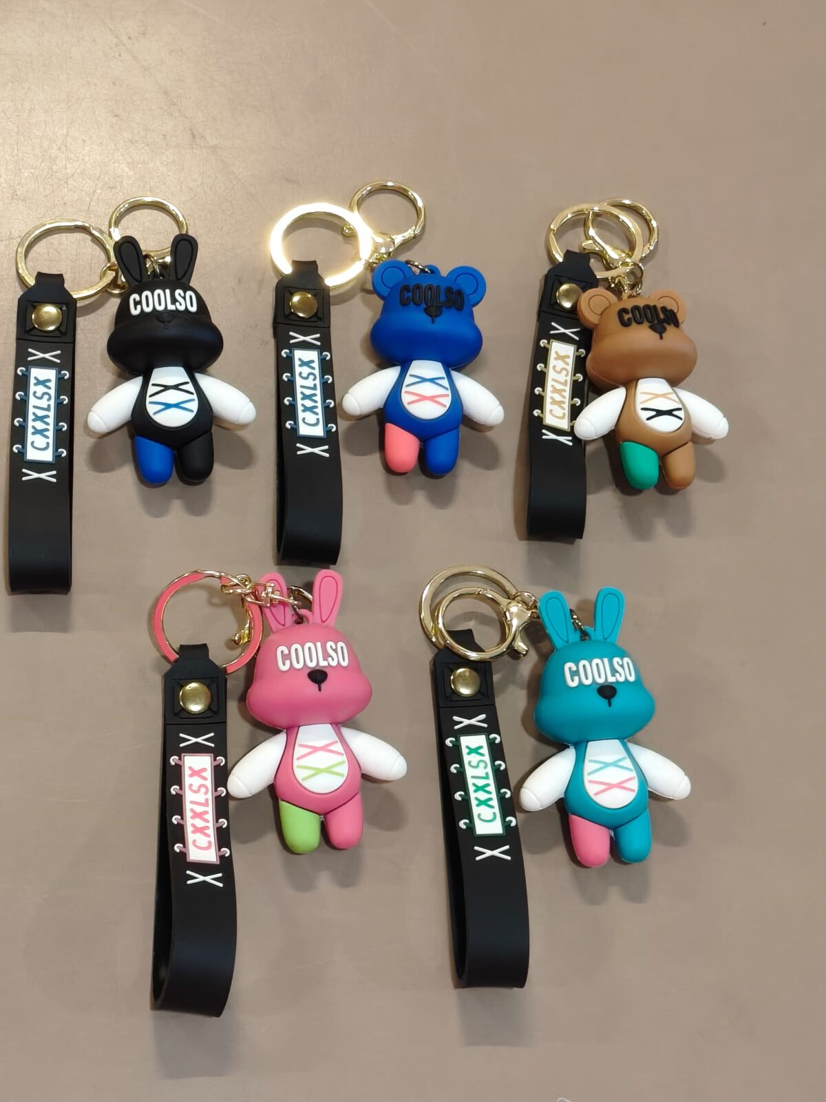 卡通钥匙圈 cartoon key chain