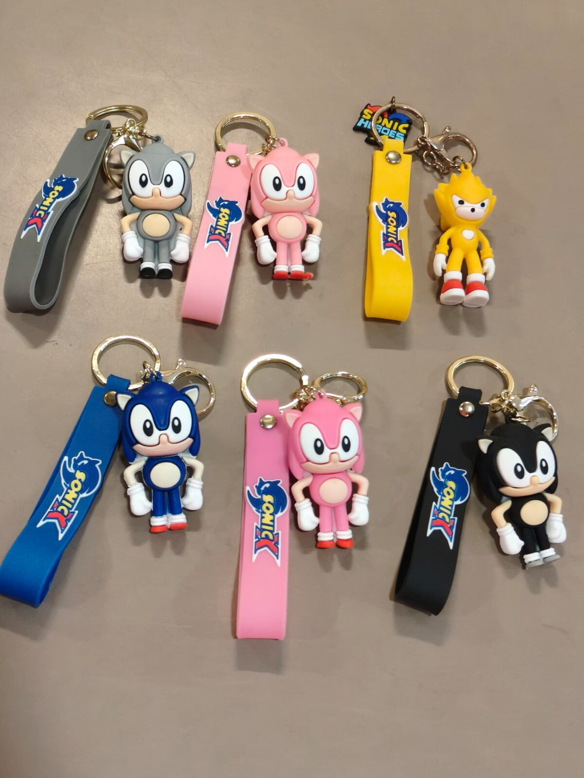 卡通钥匙圈 cartoon key chain
