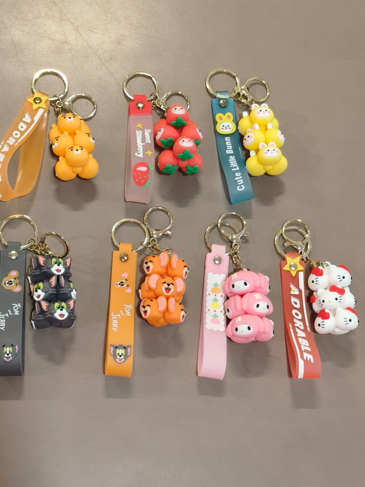 卡通钥匙圈 cartoon key chain