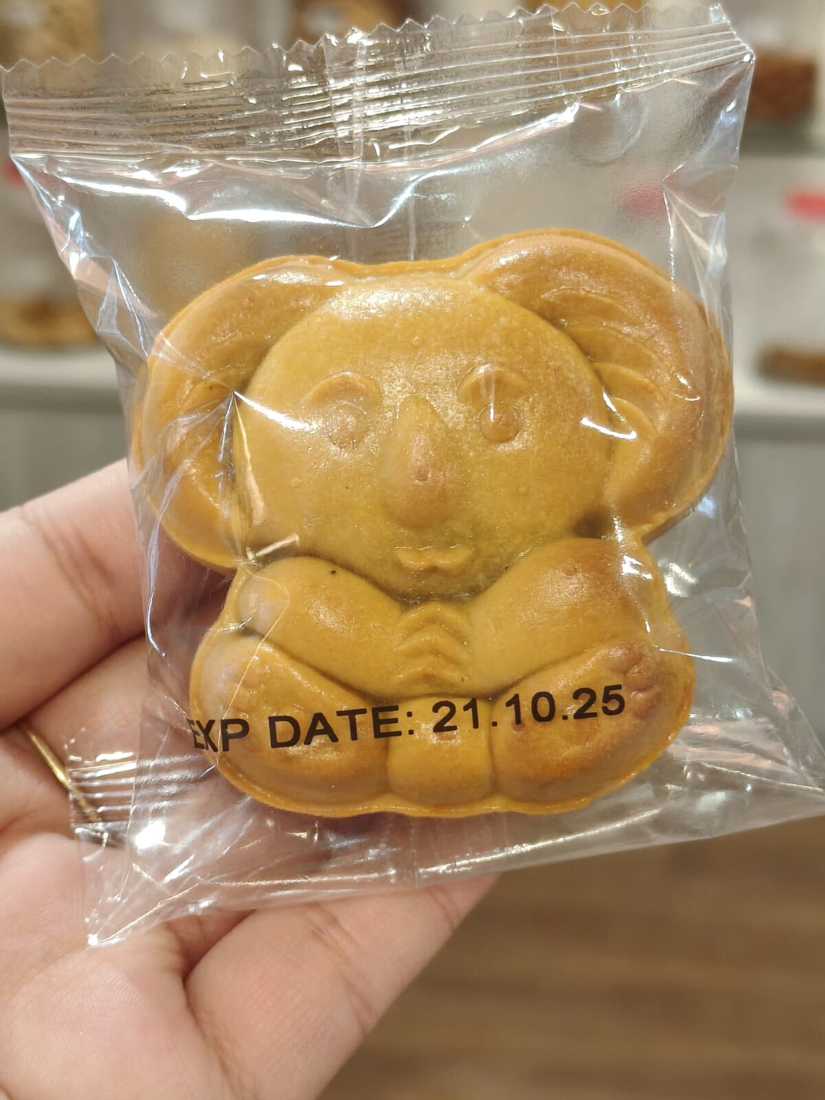 可爱卡通公仔饼 cartoon mooncake products
