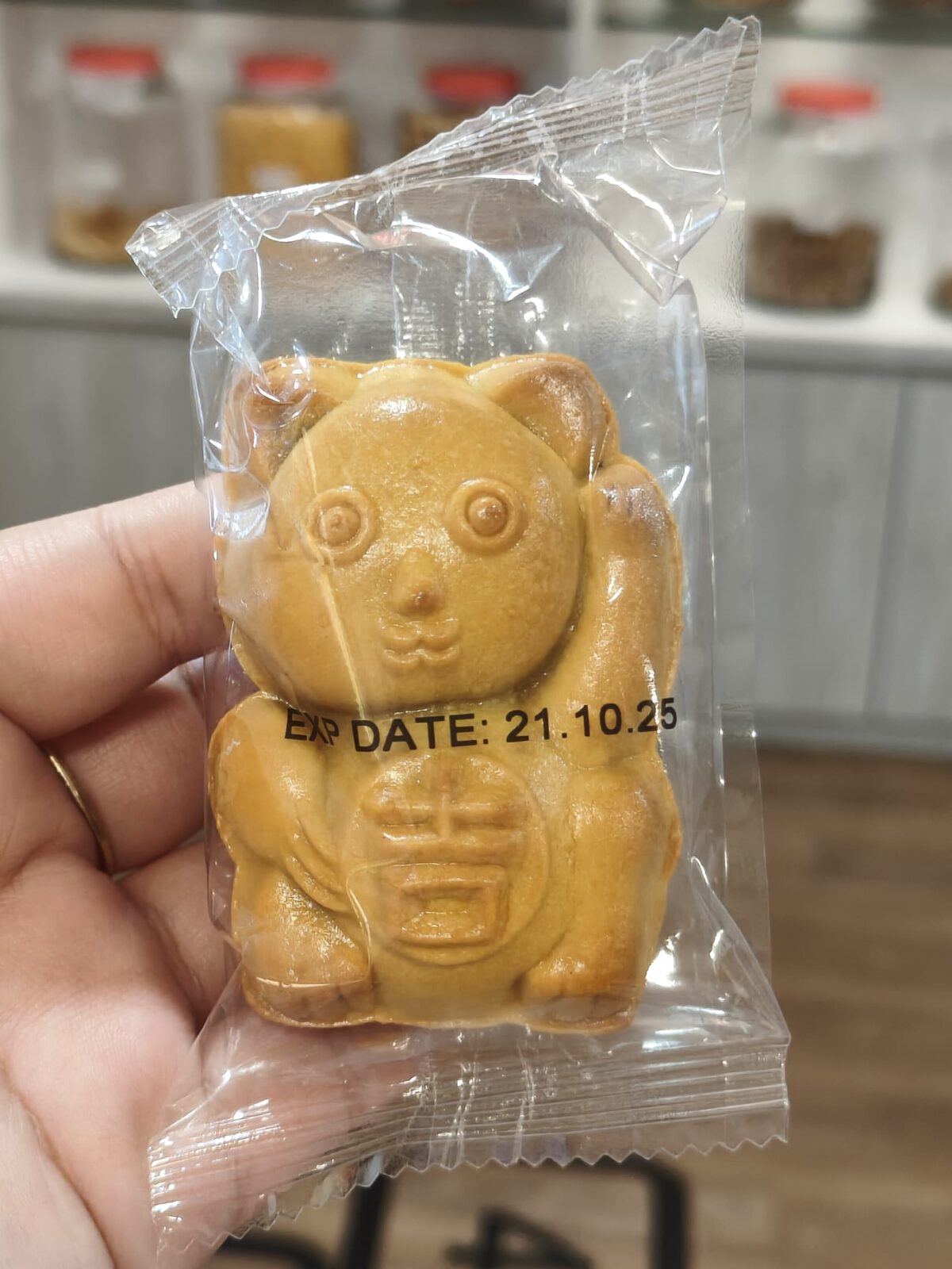 可爱卡通公仔饼 cartoon mooncake products