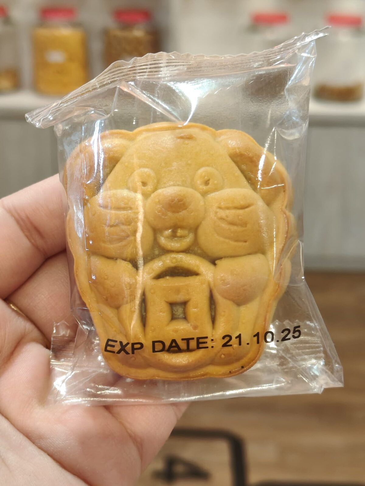 可爱卡通公仔饼 cartoon mooncake products