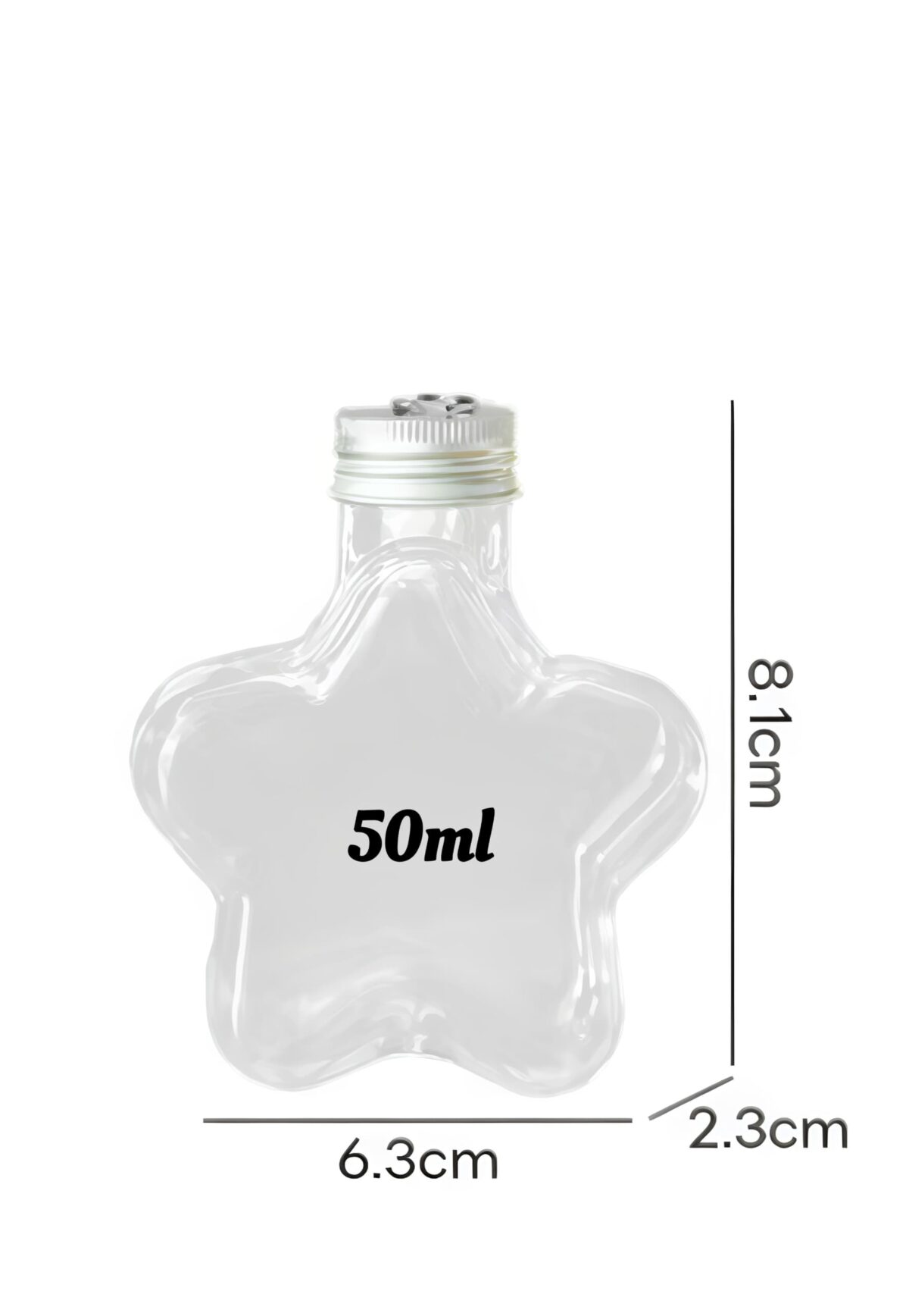 星星瓶 star bottle