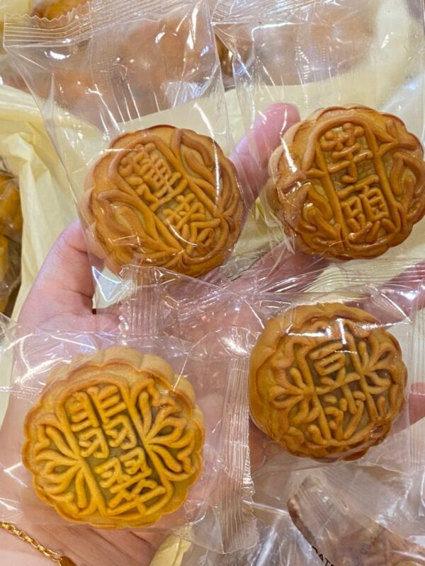 迷你月饼 mini mooncake
