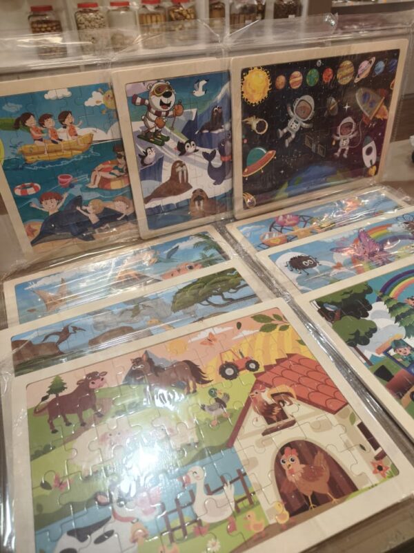 60片小孩拼图 60pcs kids puzzle