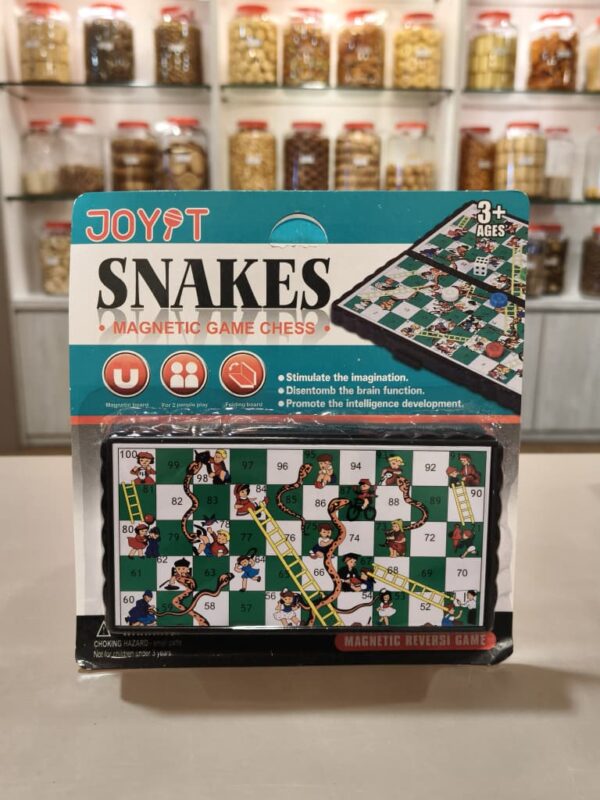 磁吸蛇棋 magnetic snake games