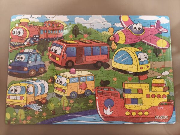 大幅拼图 big size puzzle