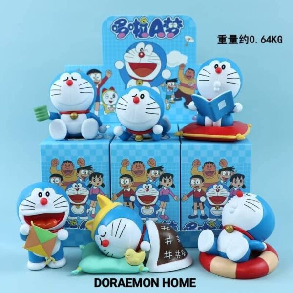 哆啦a梦盲盒doraemon blind box