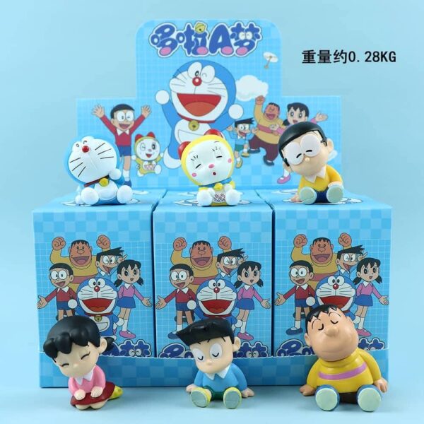 哆啦a梦盲盒(小)doraemon blind box
